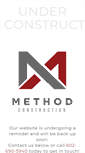 Mobile Screenshot of methodaz.com