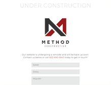 Tablet Screenshot of methodaz.com